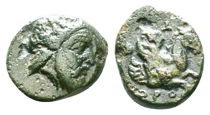 MYSIA. Adramytion. Orontes, Satrap of Mysia (circa 357-352 BC).

AE Bronze

...