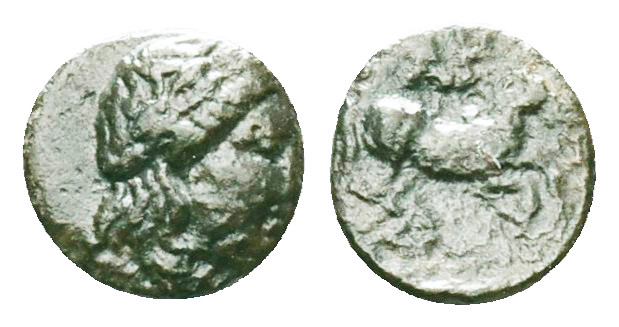 Greek Coins

TROAS. Gargara. Ae (Circa late 3rd - early 2nd century BC).

Ob...