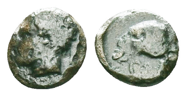 Greek Coins

TROAS. Gargara. Ae (4th century BC). Obv: Laureate head of Apollo...