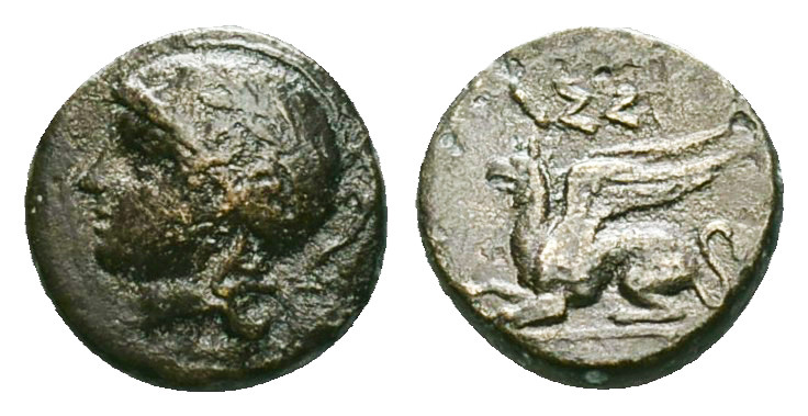 Greek Coins, 

Greek Coins

TROAS. Assos. Ae (4th-3rd centuries BC). Obv: He...