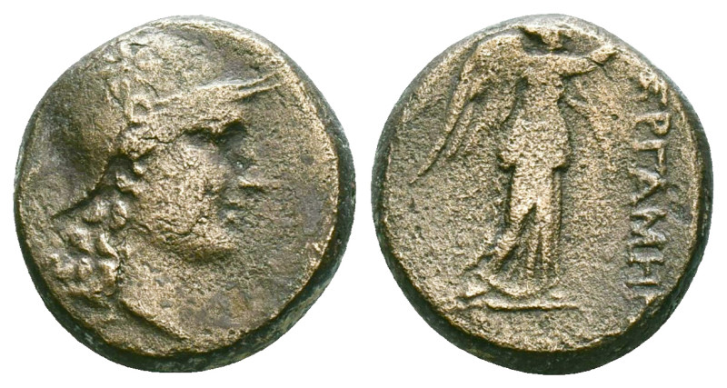 Greek Coins

MYSIA. Pergamon. Ae (Circa 2nd-1st centuries BC). Diodoros, magis...