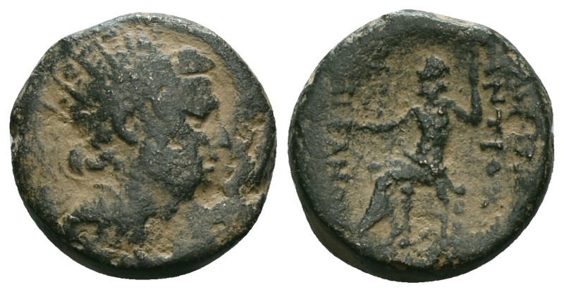 Greek Coins

Seleucis and Pieria. Tetrachalkon. Century I BC. Antioch. (McAlee...