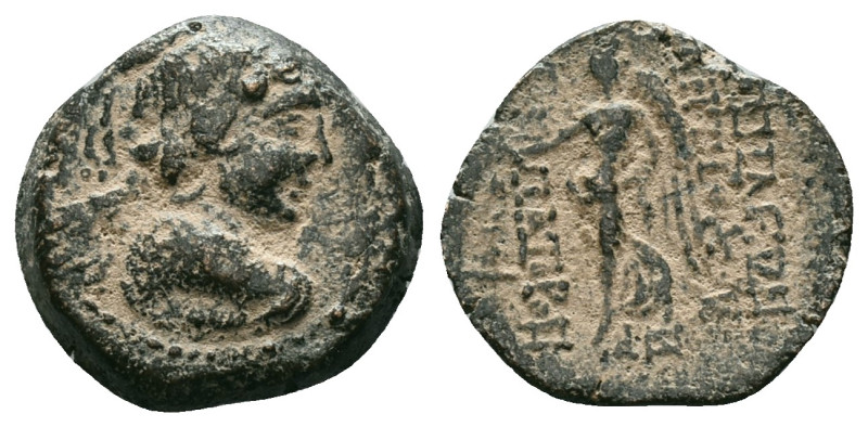 Greek

Seleukid Kingdom. Antiochos IX Eusebes Philopater (Kyzikenos). 114/3-95...