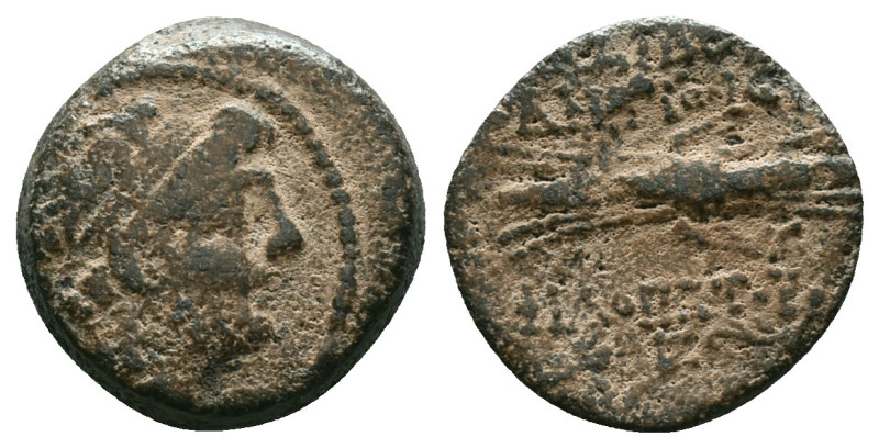 Greek Coins,

Reference :"Repatinated"

Condition: Very Fine

Weight: 5.31...