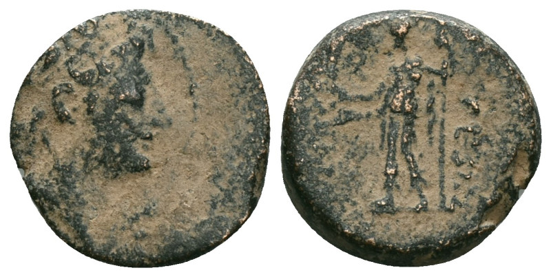 Greek Coins, 

"Repatinated"

Reference :

Condition: Very Fine

Weight:...