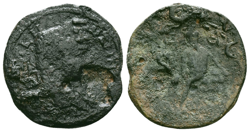 Roman Provincial Coins, Ae



Reference :

Condition: Very Fine

Weight:...