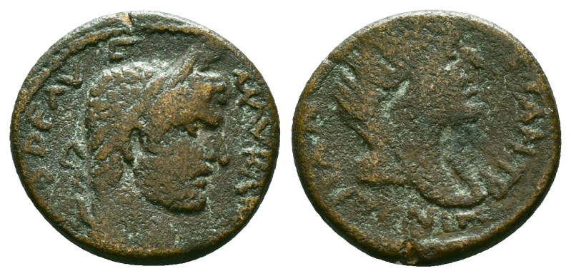 Roman Provincial Coins, Ae



Reference :

Condition: Very Fine

Weight:...