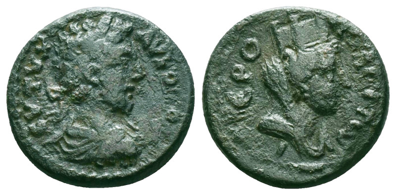 Roman Provincial Coins, Ae



Reference :

Condition: Very Fine

Weight:...