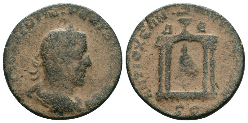 Roman Provincial

Seleucis and Pieria. Antioch. Trebonianus Gallus AD 251-253....