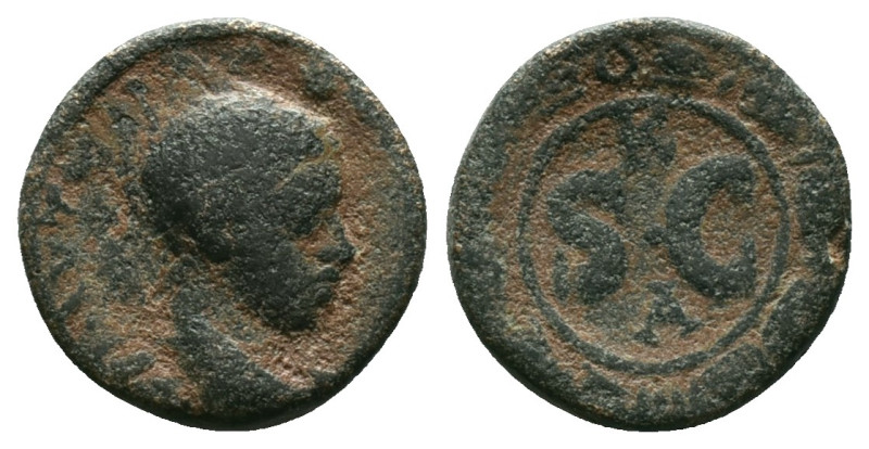 Roman Provincial Coins, Ae



Reference :

Condition: Very Fine

Weight:...