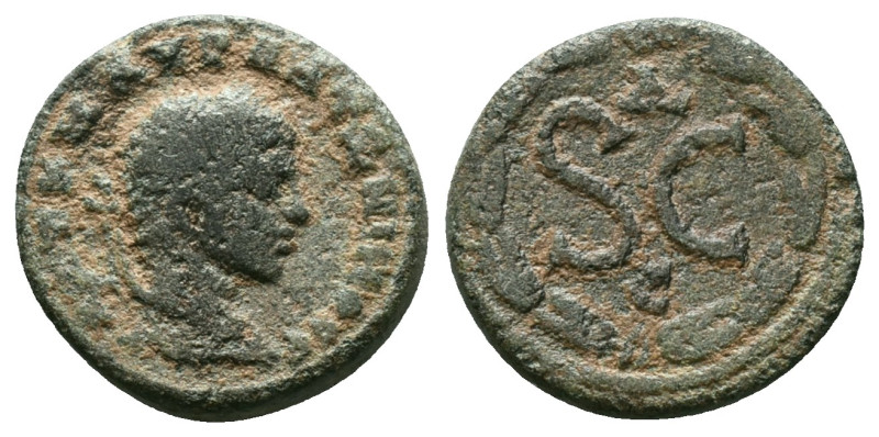 Roman Provincial

SELEUCIS AND PIERIA, Antioch, Elagabalus (218-222 AD)

AE ...