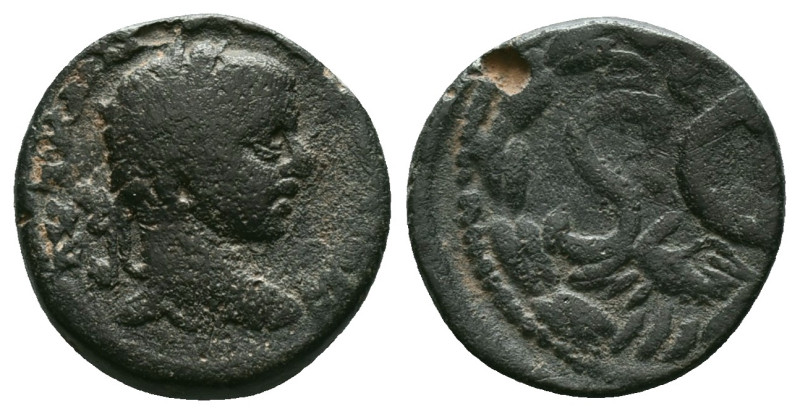 Roman Provincial

SELEUCIS AND PIERIA, Antioch, Elagabalus (218-222 AD)

AE ...