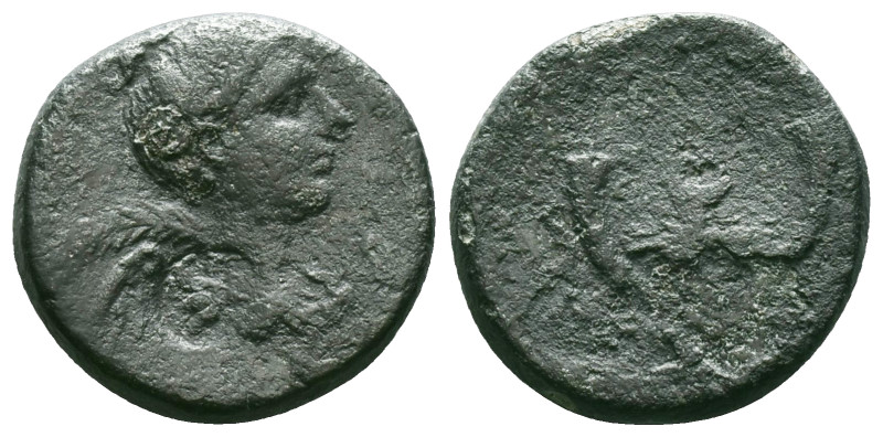 Roman Provincial Coins, Ae



Reference :

Condition: Very Fine

Weight:...