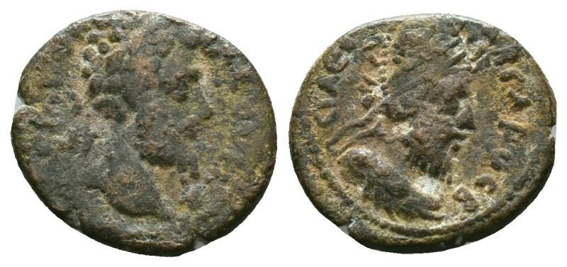 Roman Provincial Coins, Ae



Reference :

Condition: Very Fine

Weight:...