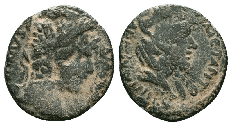 Roman Provincial Coins, Ae

"Repatinated"

Reference :

Condition: Very Fi...