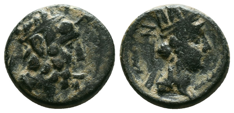 Roman Provincial Coins, Ae



Reference :

Condition: Very Fine

Weight:...