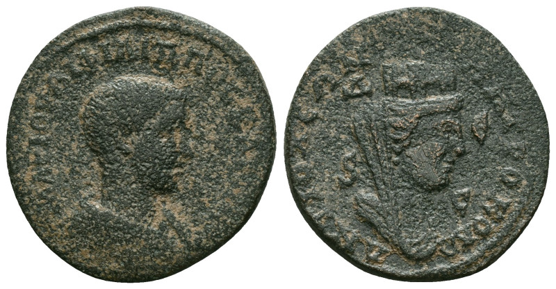 Roman Provincial Coins, Ae



Reference :

Condition: Very Fine

Weight:...