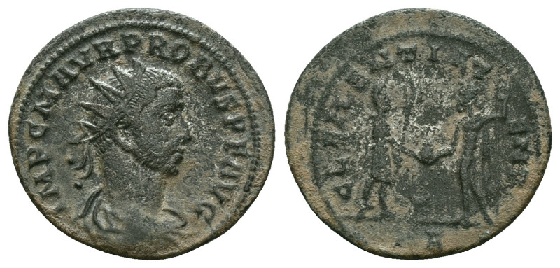 Roman Imperial Coins, Ae

Probus. Antoninianus. 276-282

Reference :

Cond...