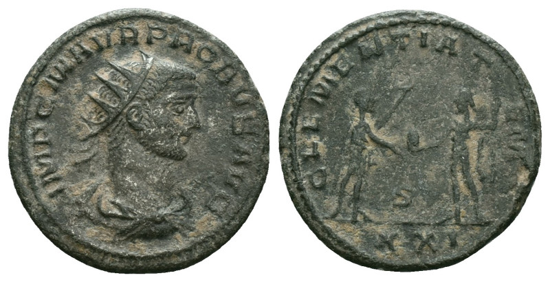 Roman Imperial Coins, Ae

Probus. Antoninianus. 276-282

Reference :

Cond...