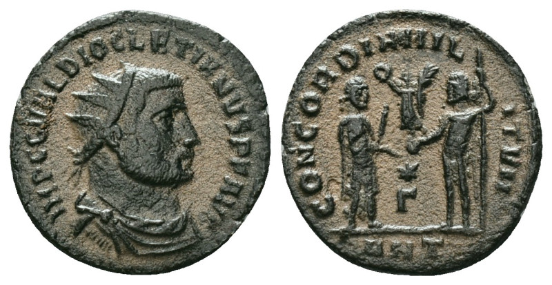 Roman Imperial Coins, Ae

"Repatinated"

Reference :

Condition: Very Fine...