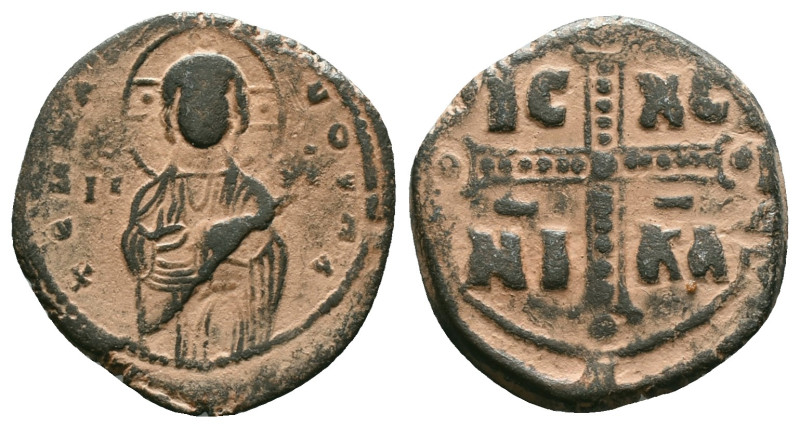 Byzantine Coins, Ae

Time of Michael IV. Circa 1034-1041

Reference :"Repati...