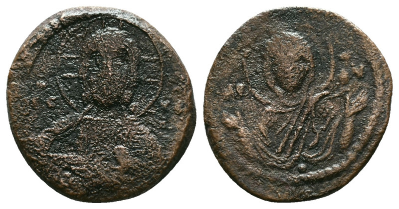 Byzantine Coins, Ae

Romanus IV. 1068-1071. Æ follis

Reference :

Weight:...