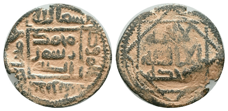 Islamic Coins. Circa 7th – 16th Century.AE

Repatinated

Reference :

Cond...