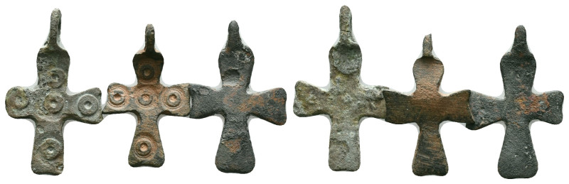 BYZANTINE EMPIRE.Bronze Cross.(8th-10th century).Ae.

Condition: Very Fine

...