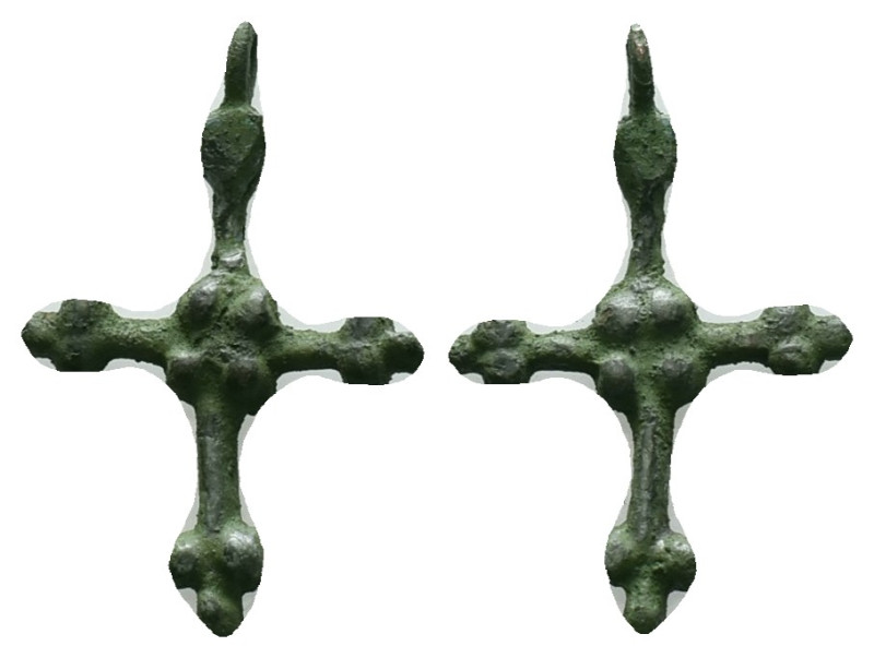 BYZANTINE EMPIRE.Bronze Cross.(8th-10th century).Ae.

Condition: Very Fine

...