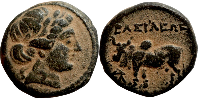 SELEUKID KINGS of SYRIA. Uncertain mint. Seleukos II Kallinikos (246-225BC). AE ...