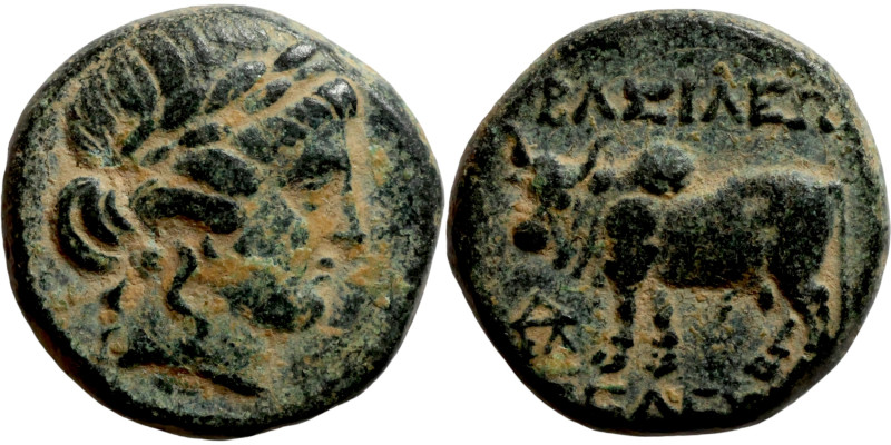 SELEUKID KINGS of SYRIA. Uncertain mint. Seleukos II Kallinikos (246-225BC). AE ...