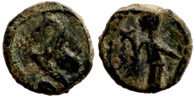 SYRIA ?. Uncertain mint. Pseudoautonomous (1st-3rd century AD). AE bronze