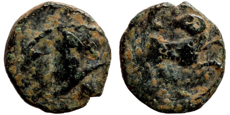 SYRIA ?. Uncertain mint. Pseudoautonomous (1st-3rd century AD). AE bronze

10m...