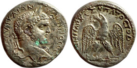 SYRIA. Antioch. Caracalla (211-217 AD). Tetradrachm