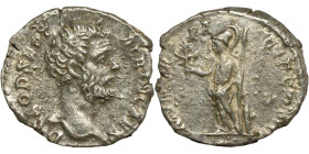 Clodius Albinus (AD 193-195). AR Denarius, mint of Rome, struck as Caesar, AD 194-195.
Obverse: P CLOD SEPT [ALBIN] CAES, bare head of Clodius Albinu...