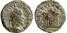 Uncertain emperor (3rd century AD). Rome mint ?. Antoninianus