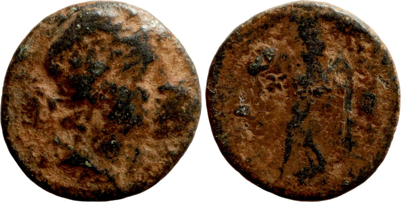 Greek (3rd-1st BC). AE bronze

17mm 3,04g