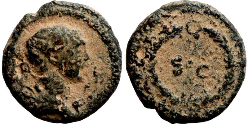 SYRIA. Antioch. Trajan (98-117 AD). AE chalkous. Obv.: laureate head of Trajan, ...