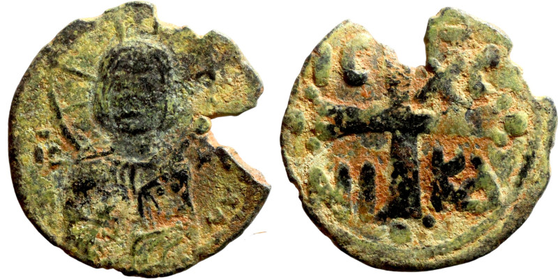 Byzantine states Byzantine Empire ND (1078-1081) AE Follis - Nikephoros III Bota...