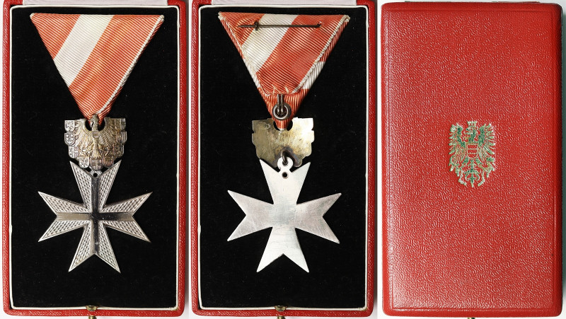 Austria, Silver Decoration of Honour for Services to the Republic of Austria, n....