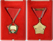 Hungary, Meritorious Service Medal, n.d., For an excellent job (Kiváló Munkáért). 39x38 mm ca. Ae. With original case.