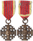 Rome (Papal State), Leone XIII Cross for pilgrimage to the Holy Land, n.d., Known as the 'Jerusalem Cross' (instituted by Pope Leo XIII 1810/1903). 47...