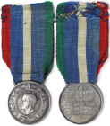 Kingdom, Vittorio Emanuele III Medal, 1920, To veterans and veterans guard of honour at the pantheon. Type II. Anonymous production. Ø 30,5 mm. Silver...