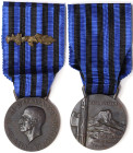 Kingdom, Vittorio Emanuele III Commemorative medal of operations in East Africa, 1936, A.O.I. Opus: g, Rareomagnoli. Royal Mint. With Roman gladius. Ø...