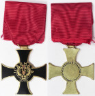 Kingdom, Vittorio Emanuele III Commemorative Cross of the 11th Army, 1940, 45x41 mm. Ae.