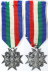 Republic, State Police Distinguished Service Silver Medal For Long Servie Merit (16 years). 41x36,5 mm. White metal.