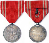 Japan, Hirohito Red Cross Medal, n.d., Ø 29 mm ca. Ag.