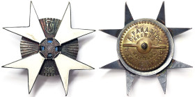 Poland, Commemorative Badge of the 14th Jazlowiec Uhlan Regiment, 1918, Ø 52,5 mm ca. XF