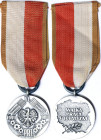 Poland, 40th anniversary of the Polish People's Republic 1944-1984, 1984, Ø 32 mm ca. White metal. XF