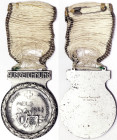 Switzerland, Medal, 1928, Federal shooting festival in Mels, Canton of St.Gallen. Total sizes: 48x38 mm ca. Ruined ribbon, XF
